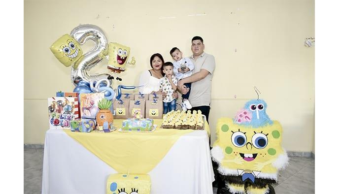 Eder apaga 2 velitas