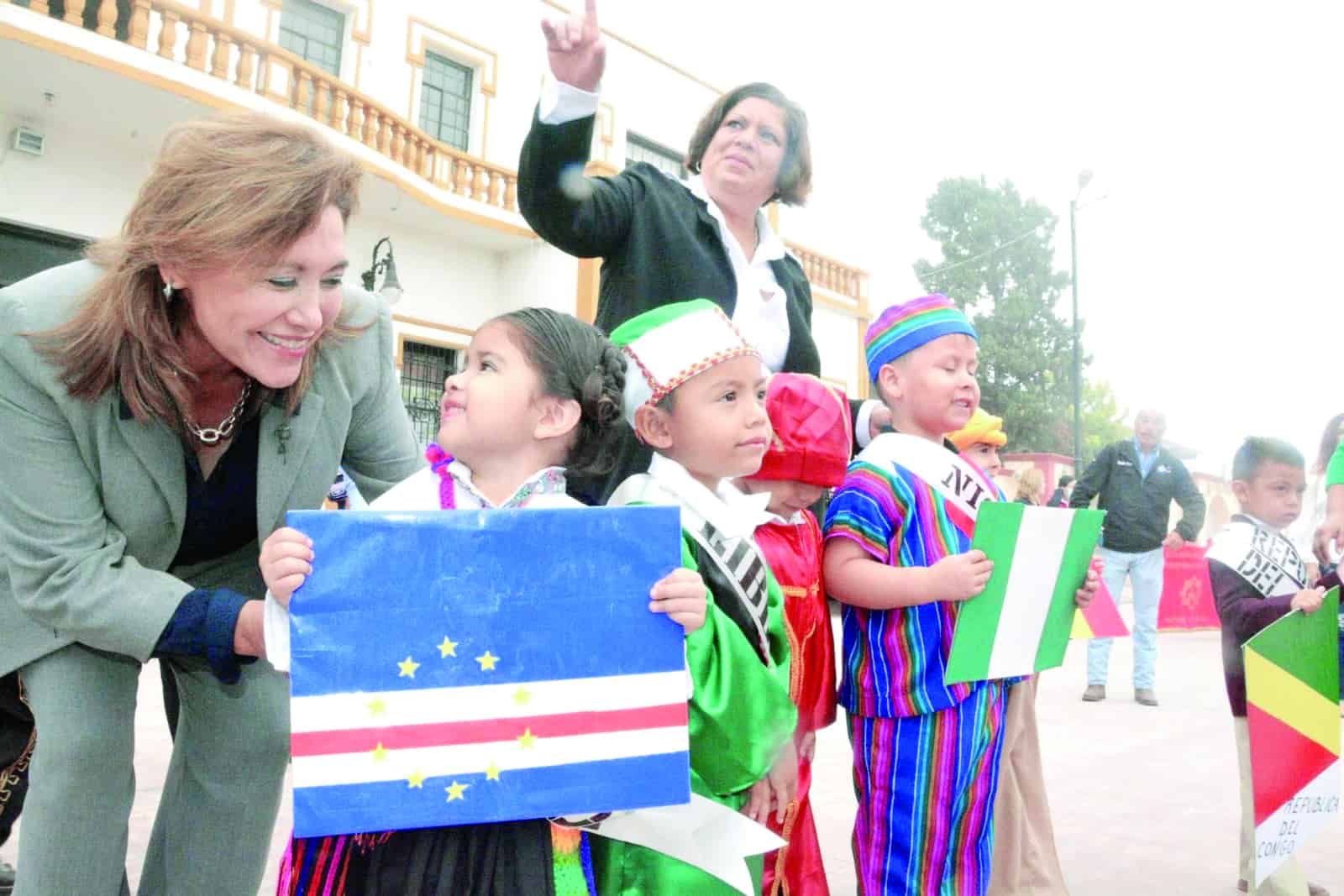 Festeja Sabinas El Día de la ONU
