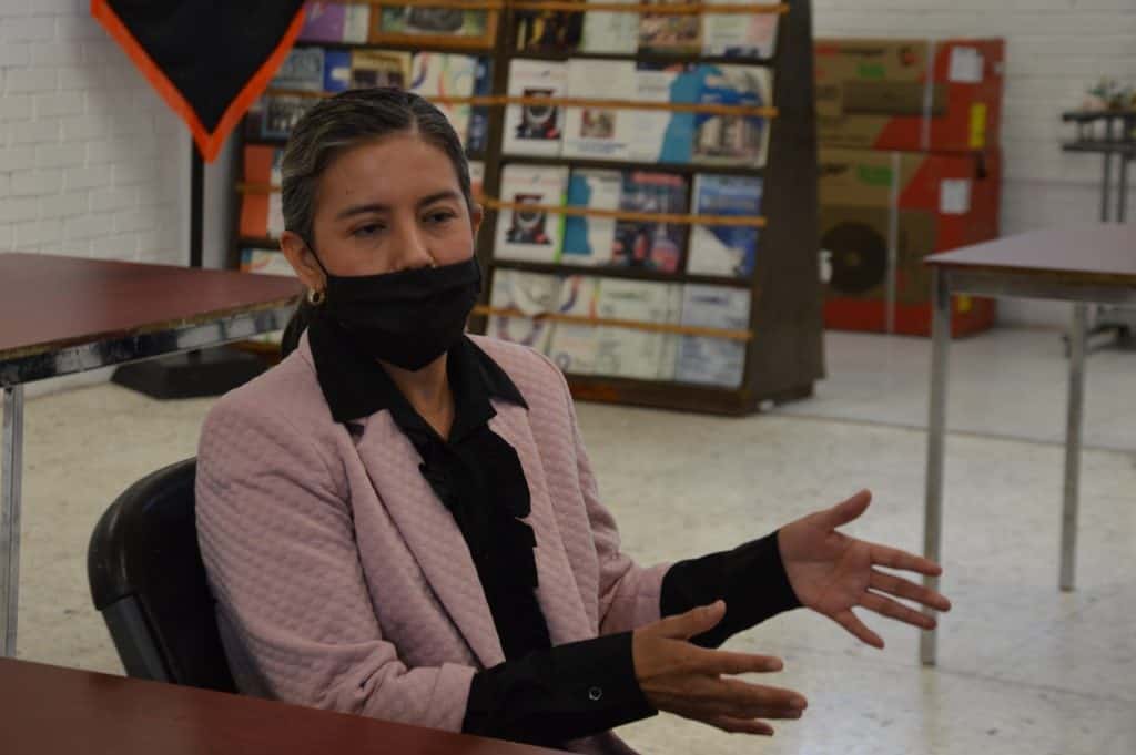 La directora del Cbtis 36 no ha dado a conocer su postura ante el conflicto de intereses que prevalece entre la Asociación de padres de familia y los directivos y administrativos del plantel.