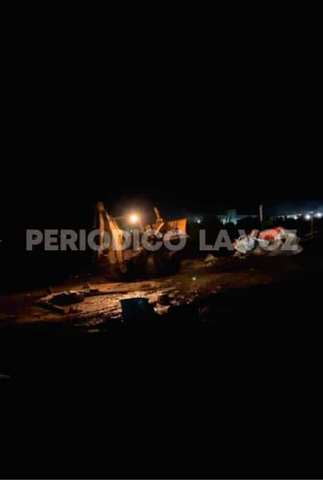 Desalojan de manera pacífica a los invasores de Frontera