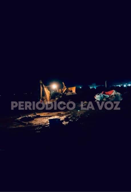 Desalojan de manera pacífica a los invasores de Frontera