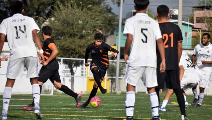 Alpha triunfa en la cancha