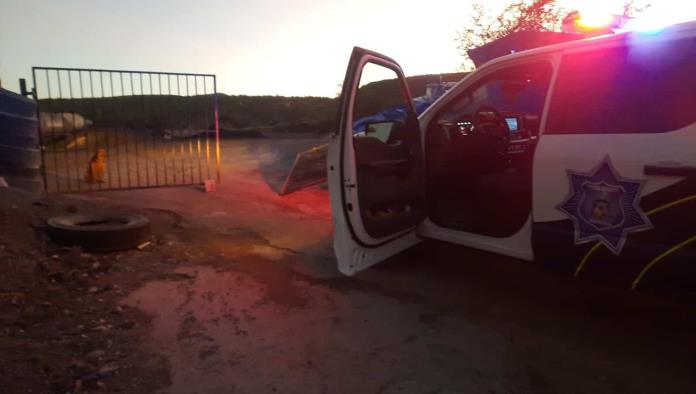 Explosión en mina Moviliza a Policía