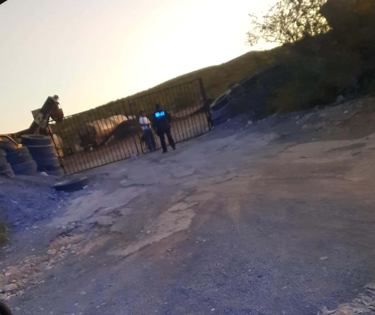 Explosión en mina Moviliza a Policía