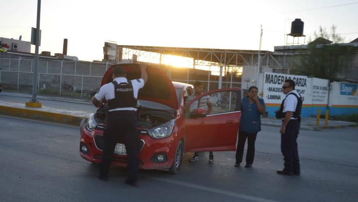 Rebota InDriver contra poste 