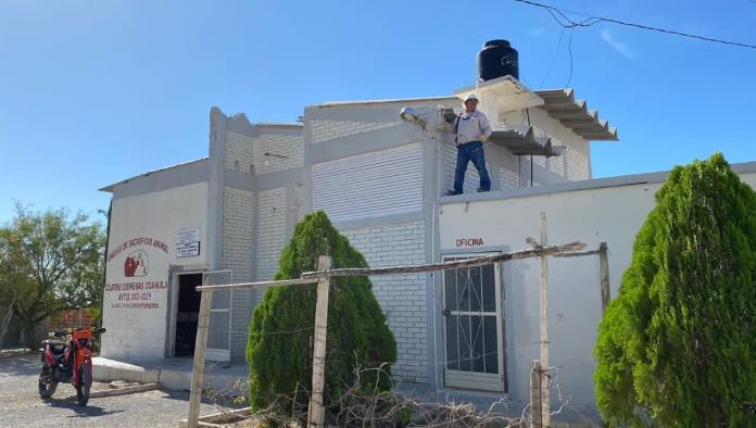 Reparan daños del rastro en Ciénegas