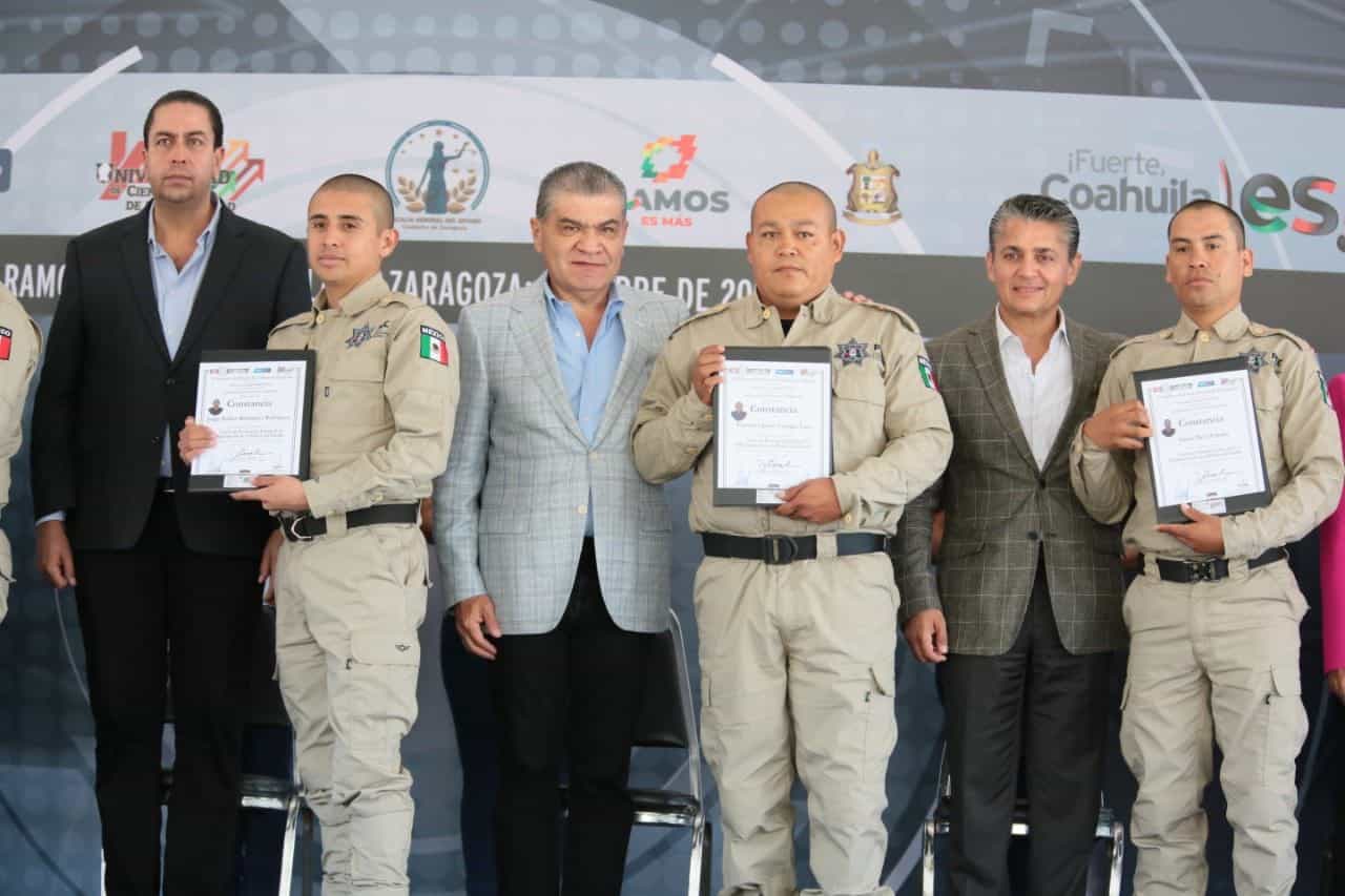 reitera MARS compromiso por la seguridad 