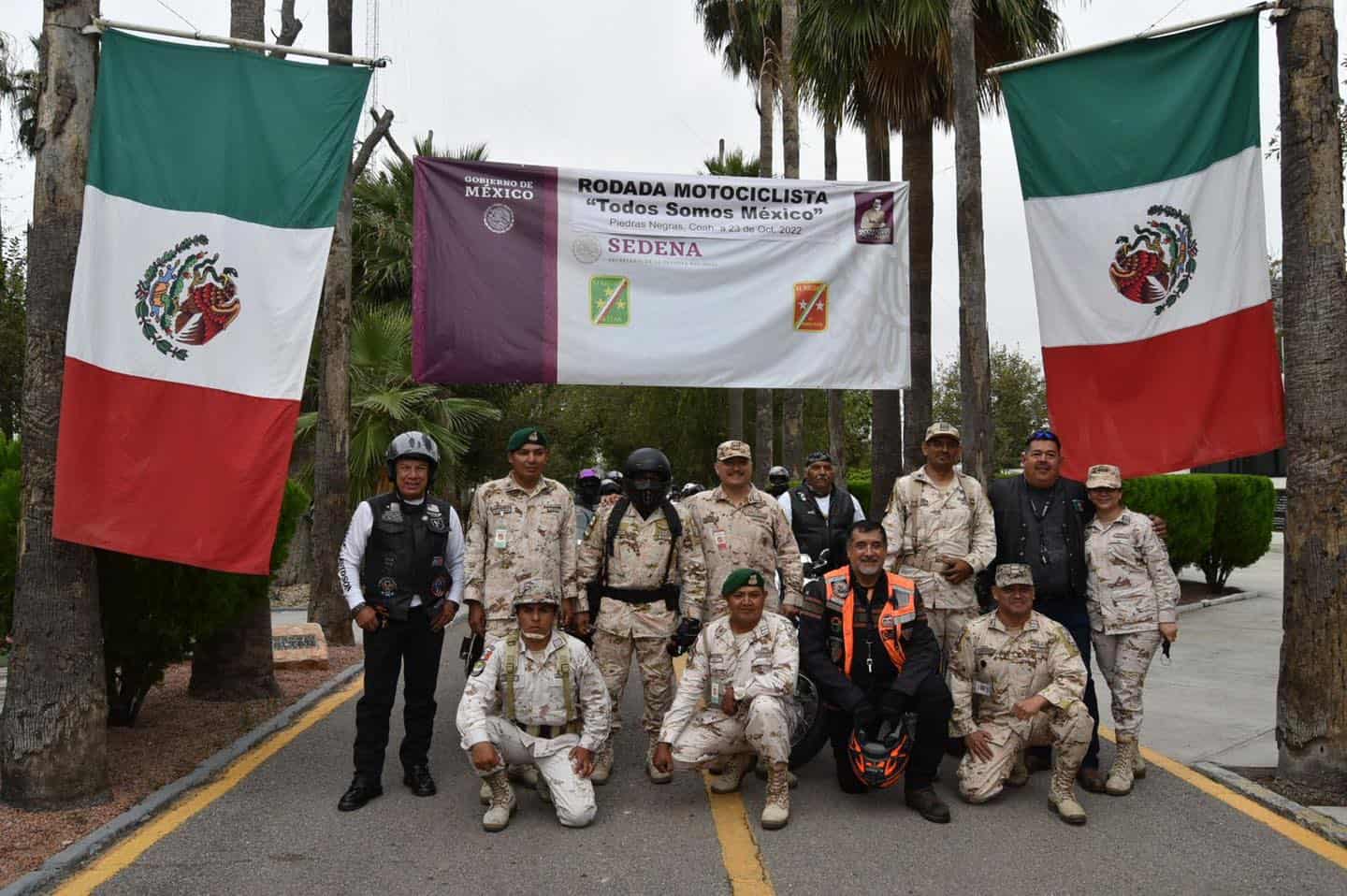 Realiza SEDENA su primera rodada 