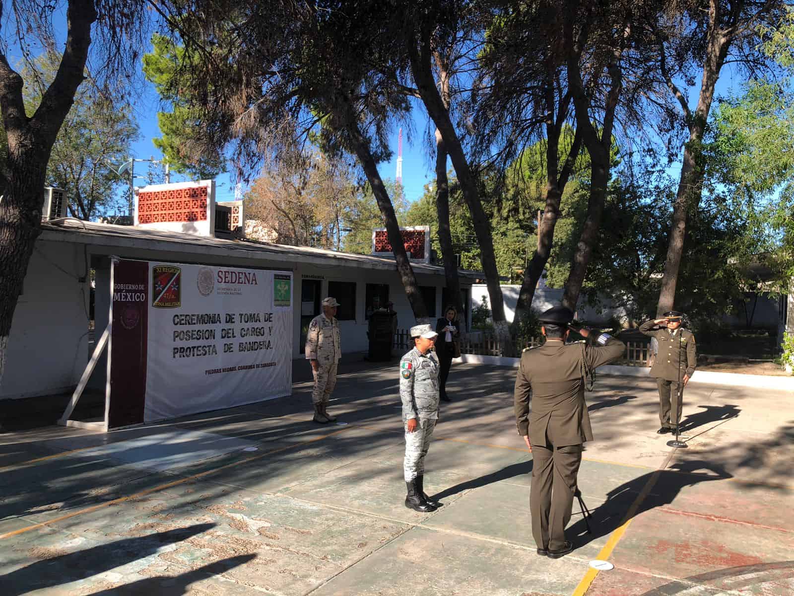 Toma protesta nueva comandante de la GN