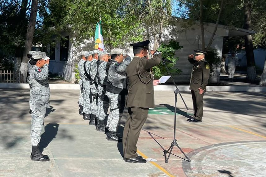 Toma protesta nueva comandante de la GN