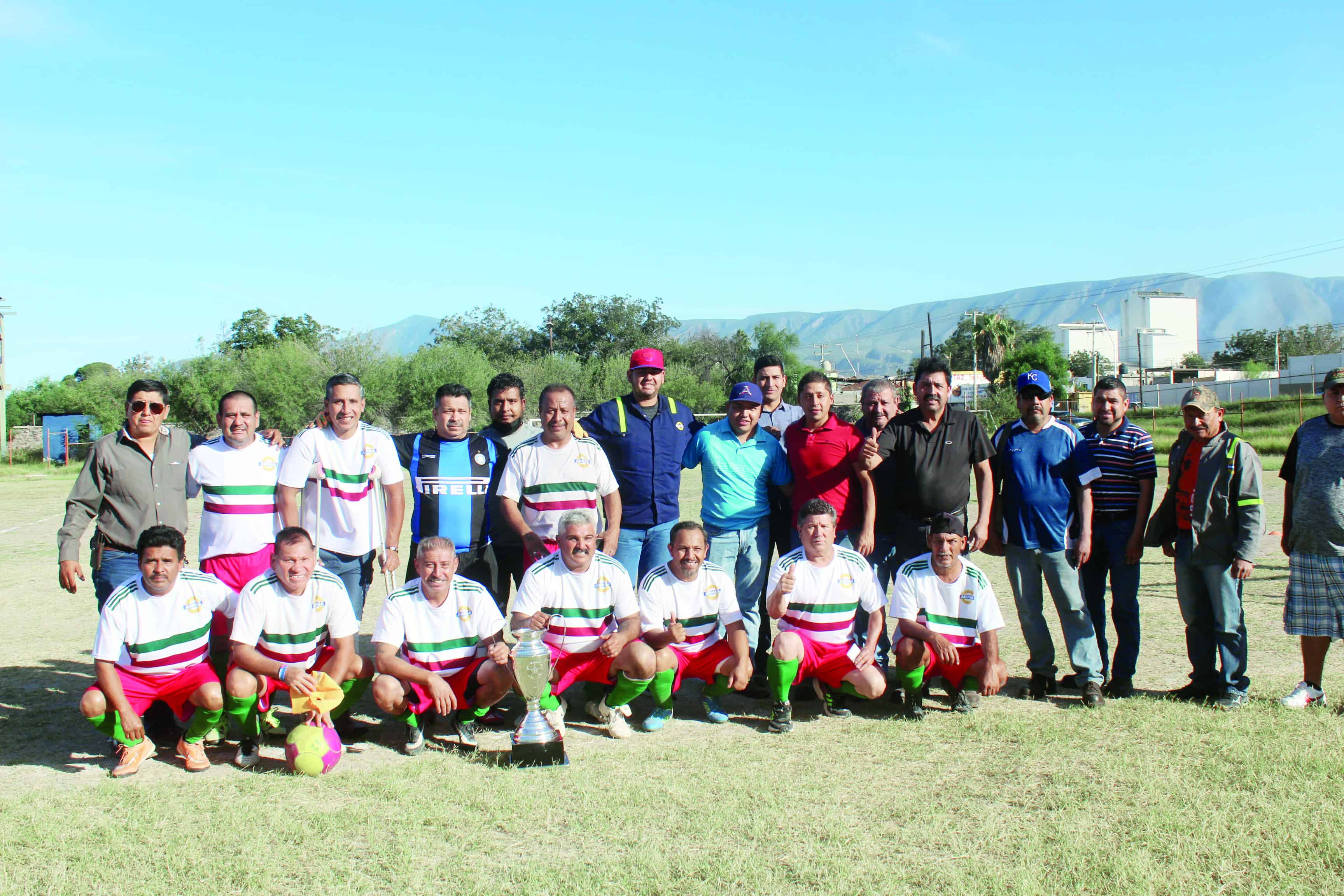 ¡Campeón Master 2022!