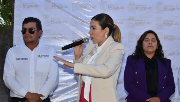Entrega Tania Pavimentación