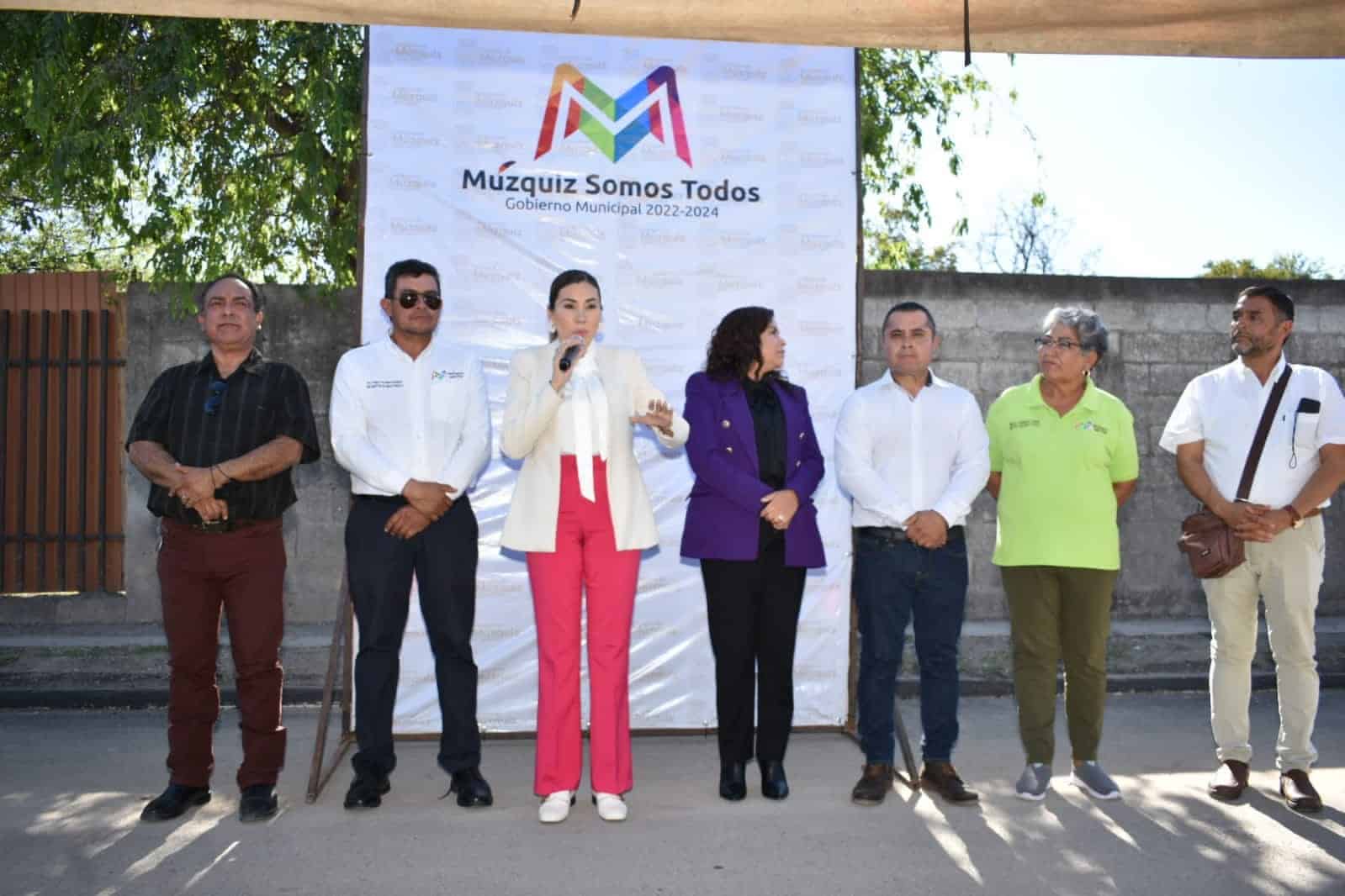 Entrega Tania Pavimentación