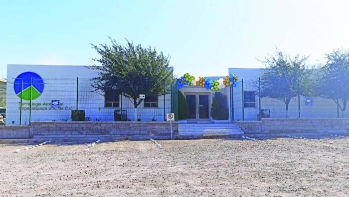 Se expande empresa Tecnología Ambiental