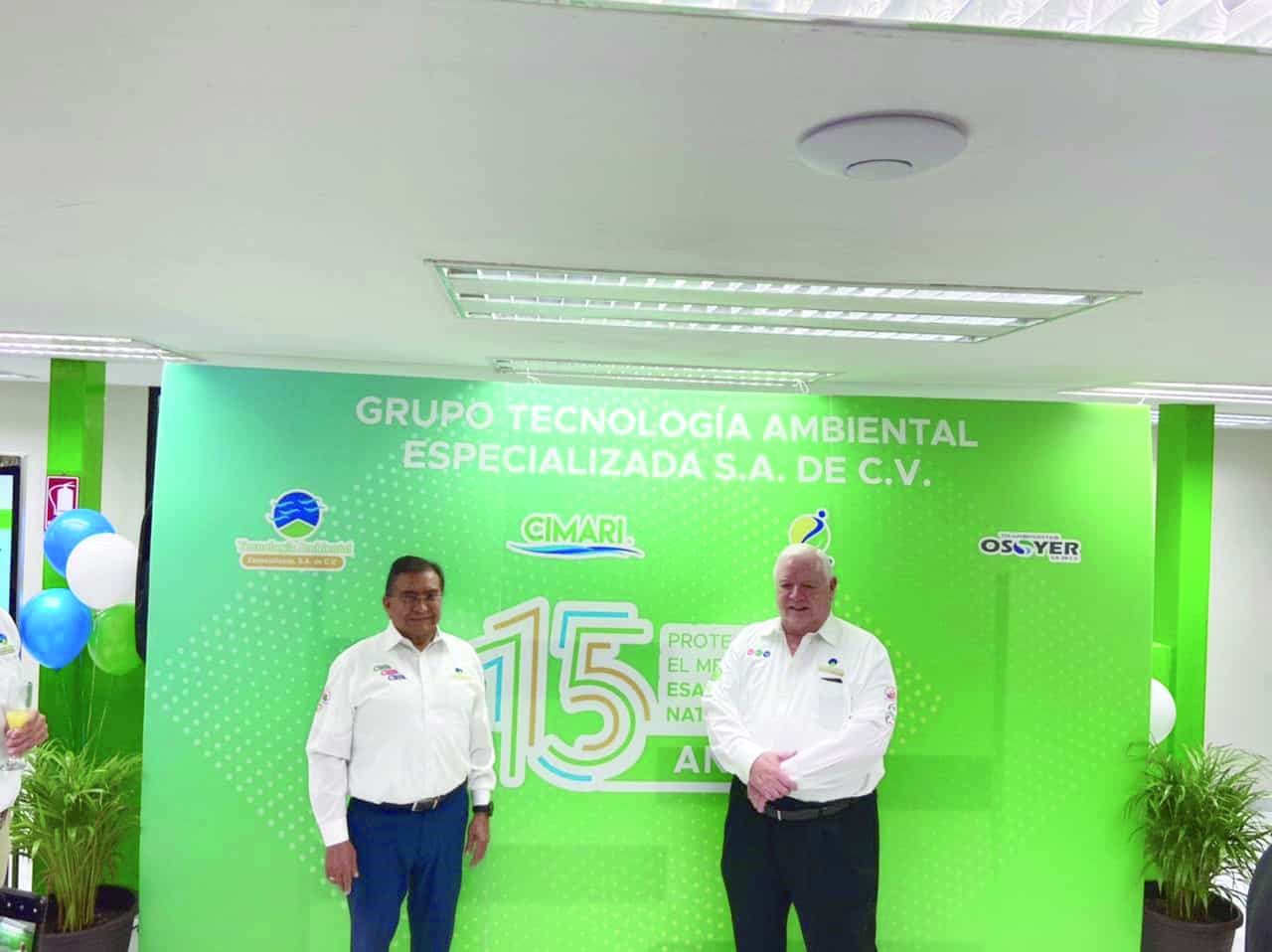 Se expande empresa Tecnología Ambiental
