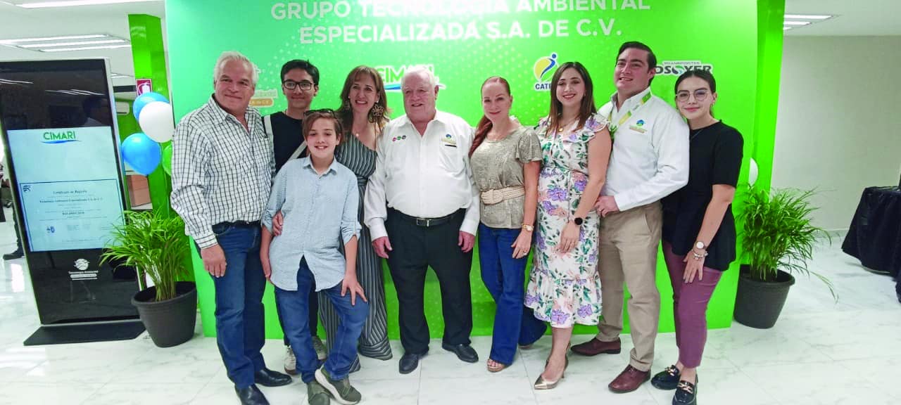 Se expande empresa Tecnología Ambiental