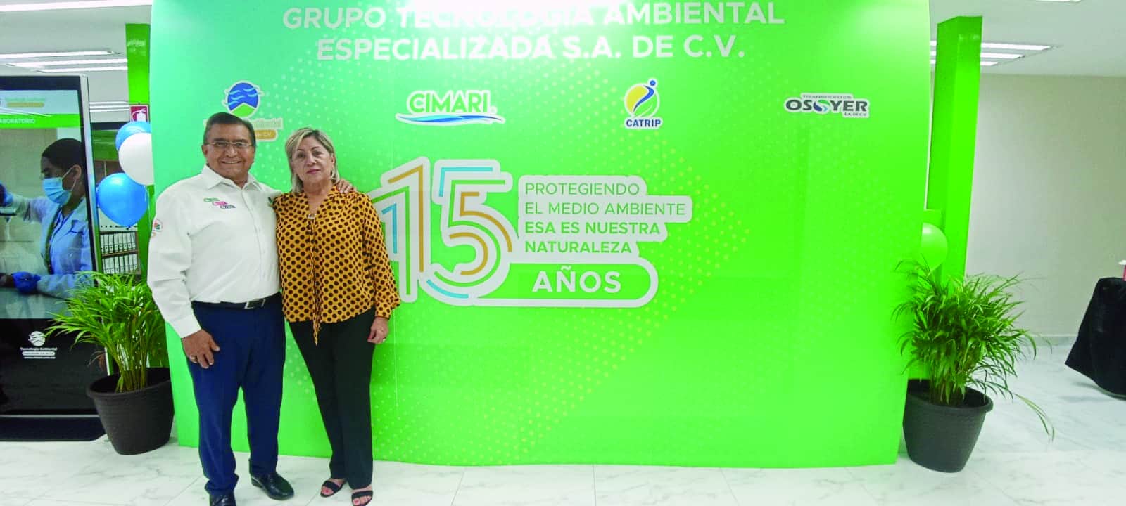 Se expande empresa Tecnología Ambiental