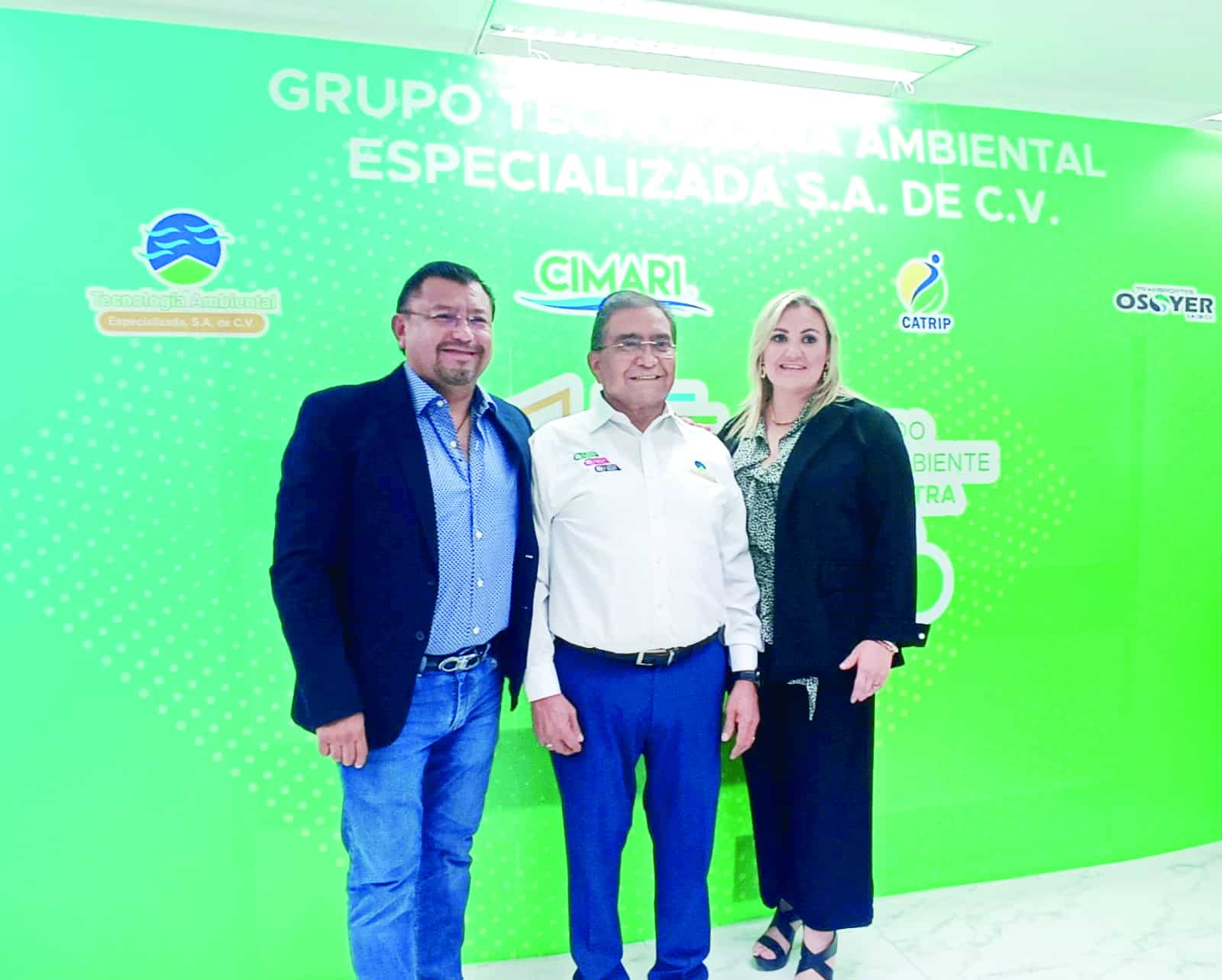 Se expande empresa Tecnología Ambiental