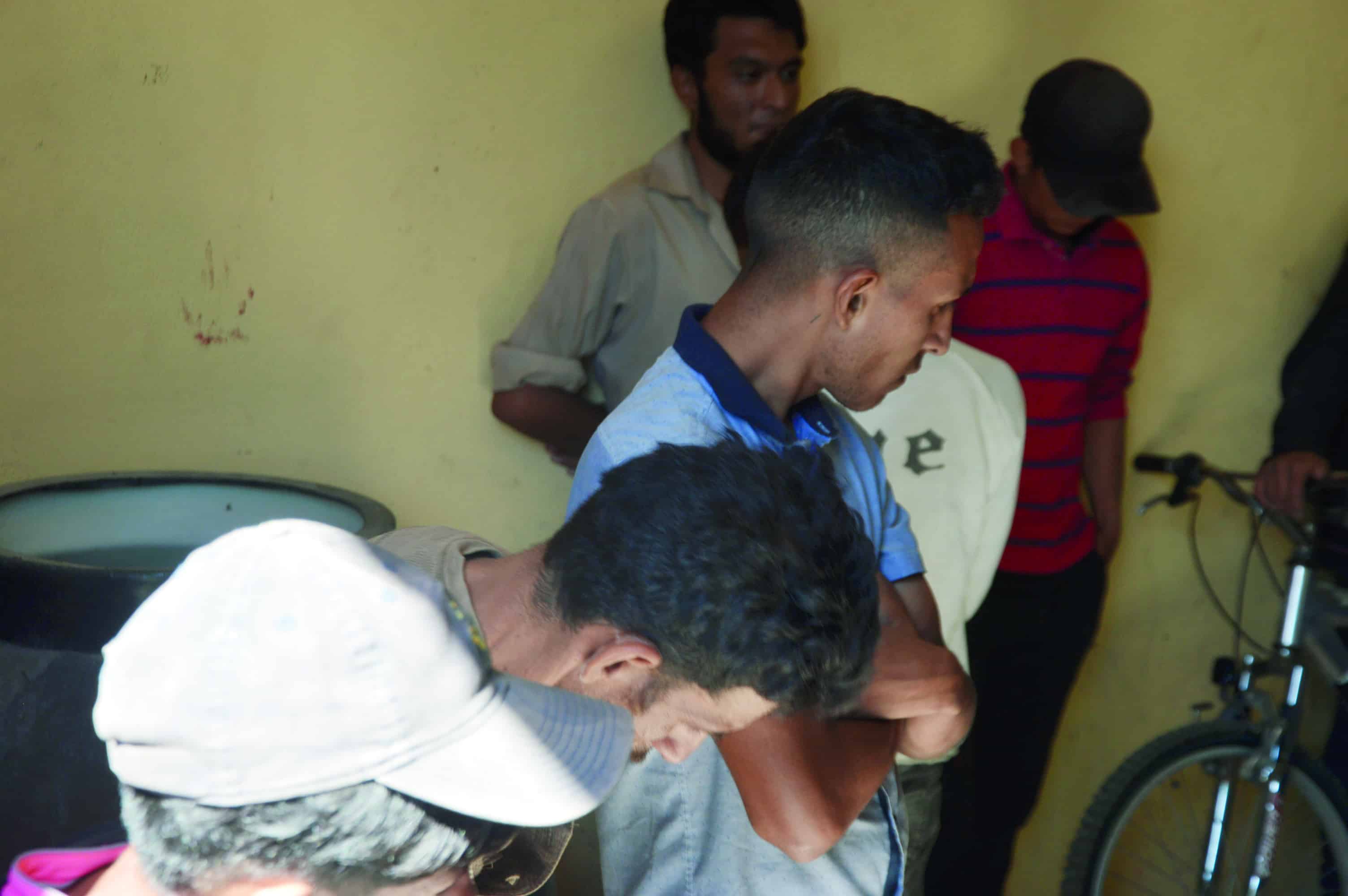 Iban de ‘gane’ con herramienta