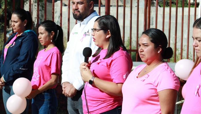 Realizan rodada contra el cáncer 