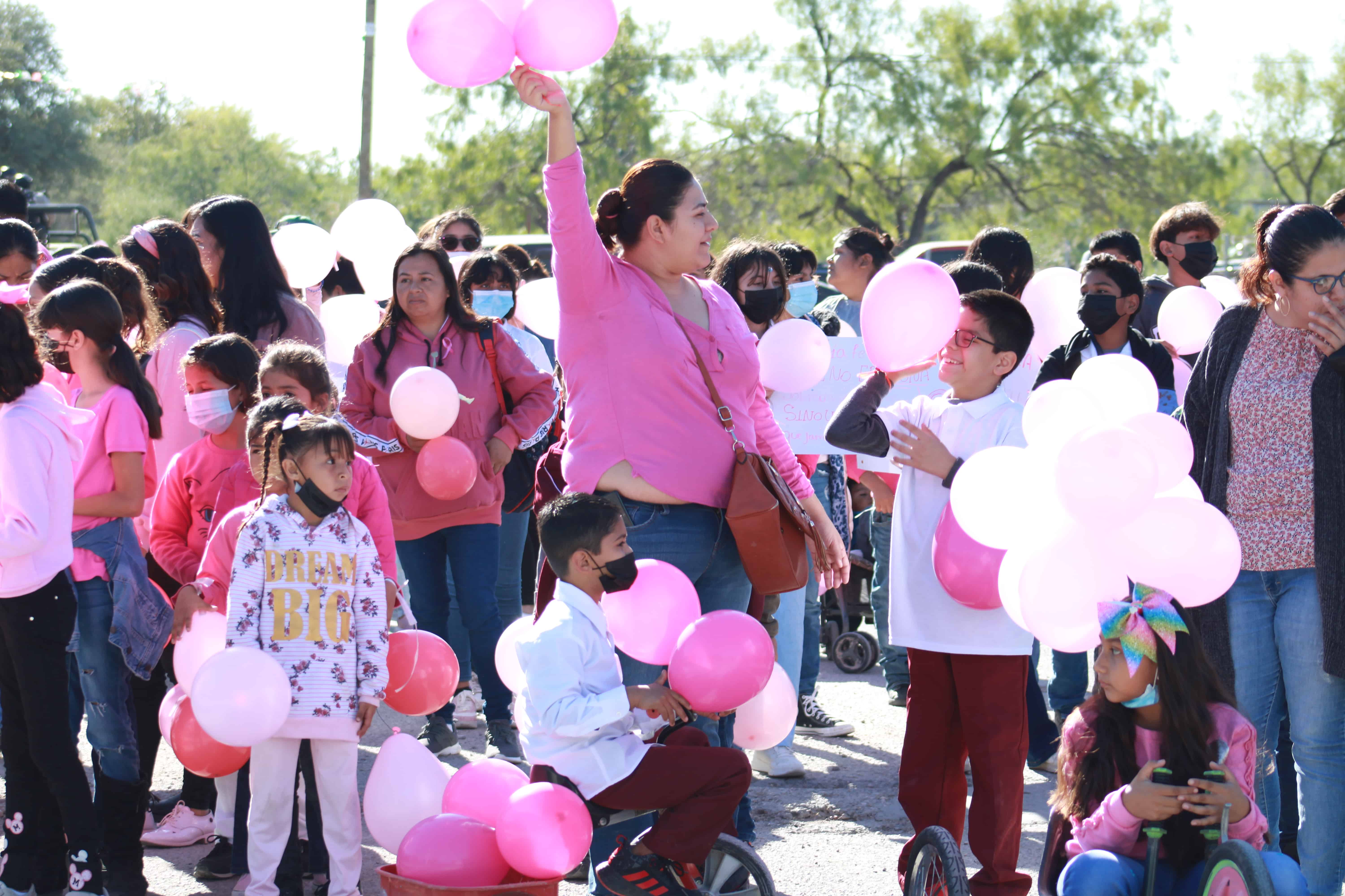 Realizan rodada contra el cáncer 