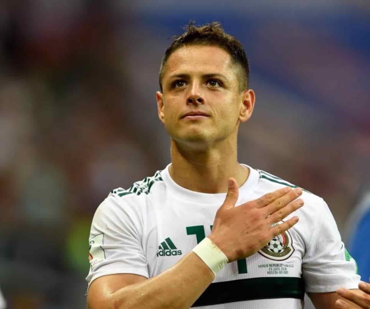 El Chicharito habló sobre su supuesto veto de la Selección Mexicana