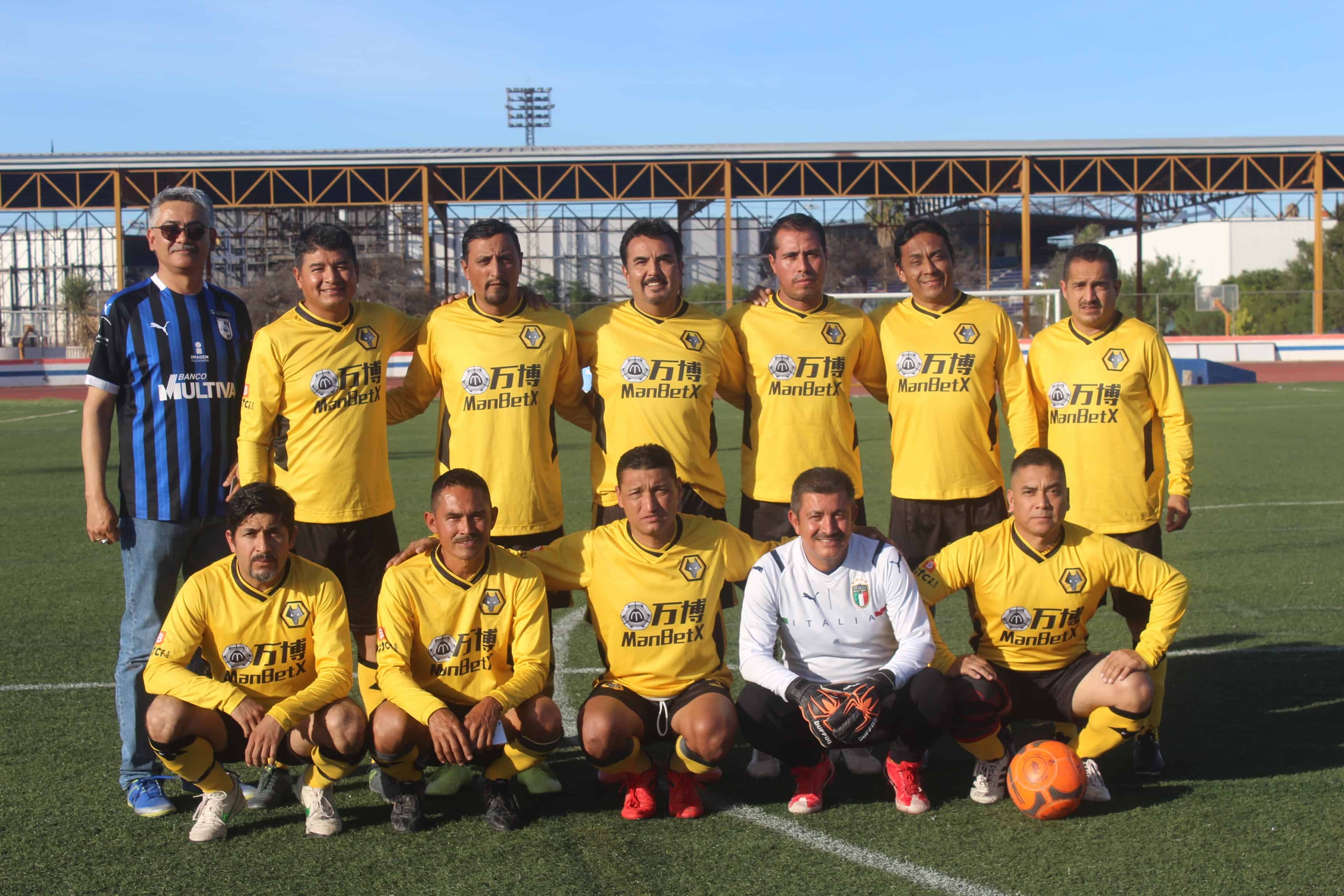 Halcones Chinameca en zona de clasificación
