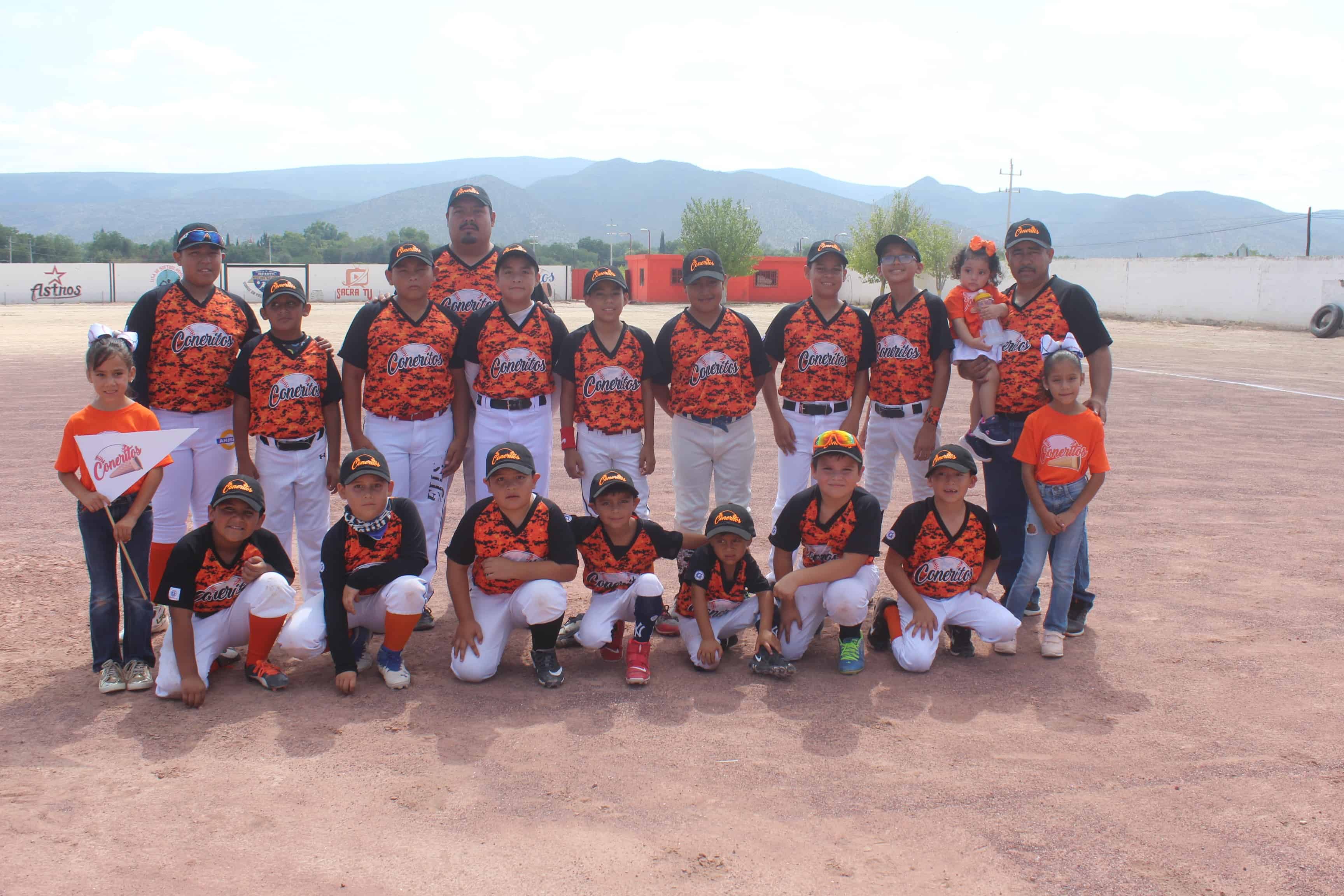 Rancheritos de la Cruz ¡Obtiene campeonato!