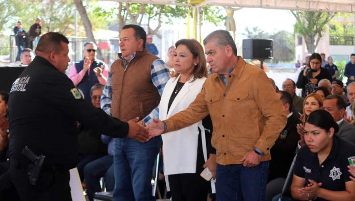Fortalecen Seguridad Publica en Sabinas