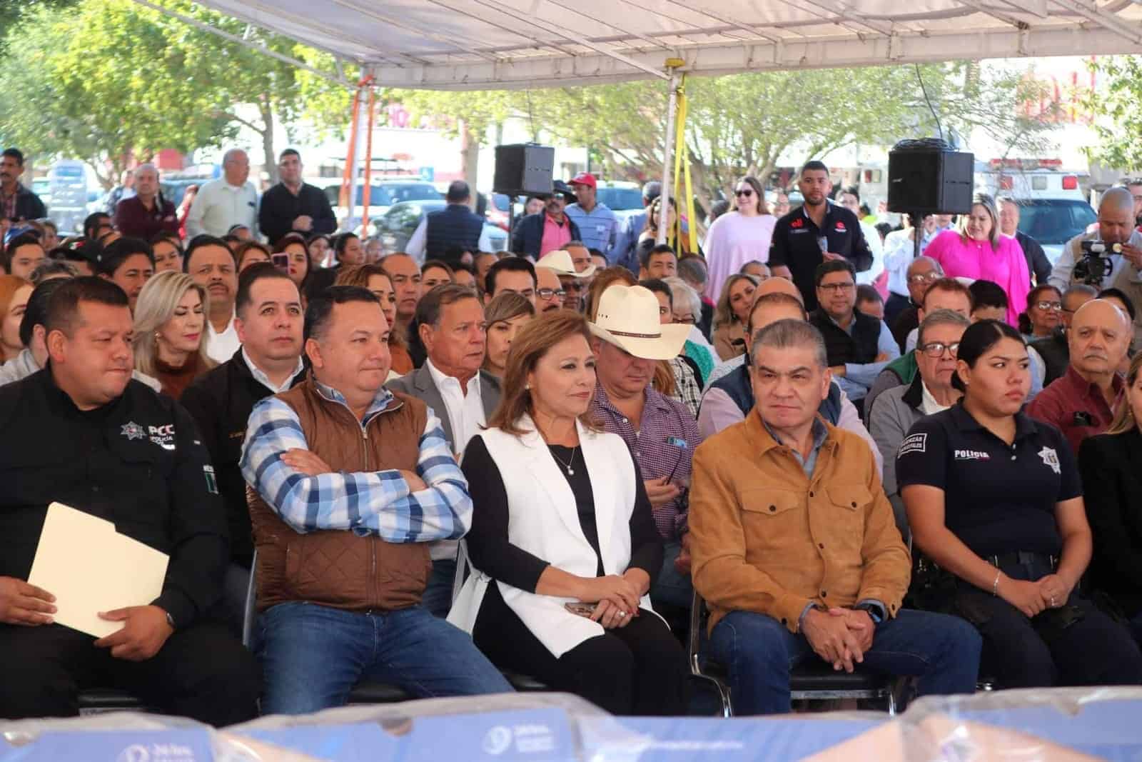 Fortalecen Seguridad Publica en Sabinas