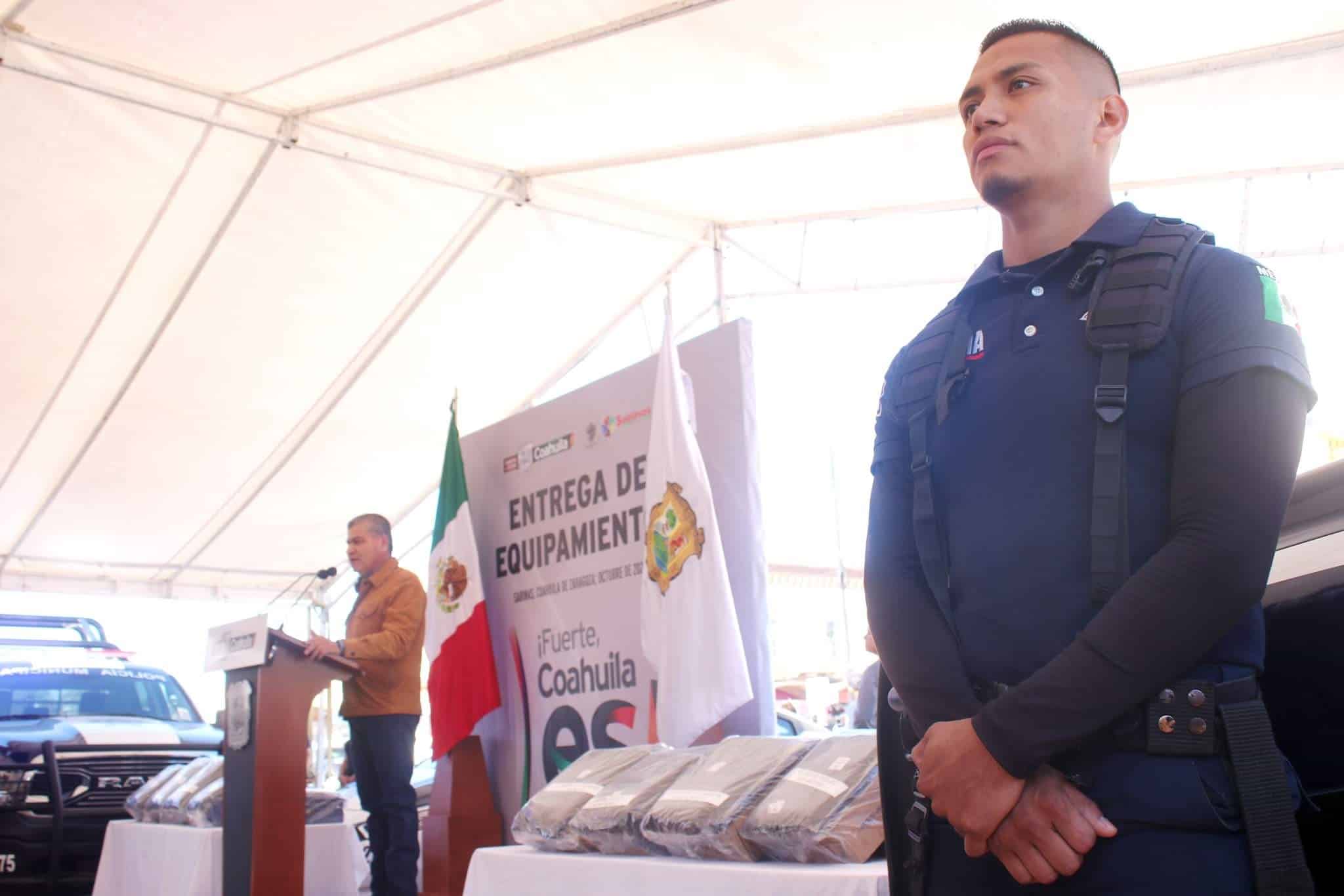 Fortalecen Seguridad Publica en Sabinas