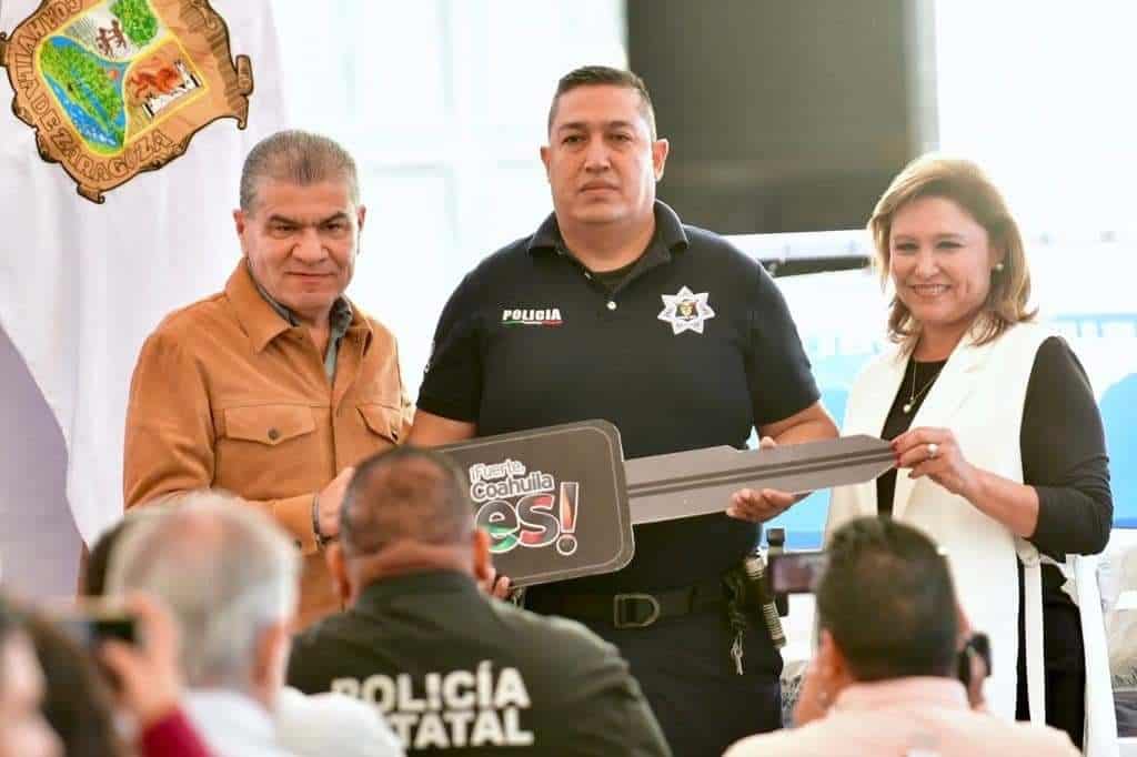 Fortalecen Seguridad Publica en Sabinas