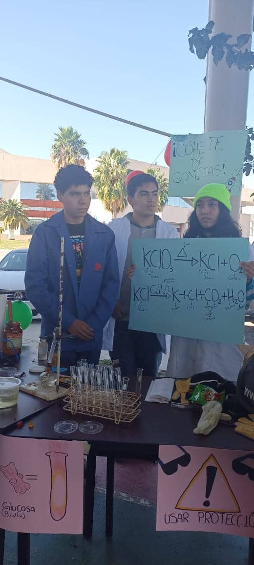 Fomentan en niños amor por la química