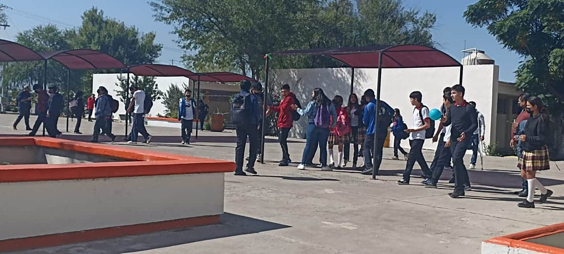Realizan simulacro en Ladislao Farías