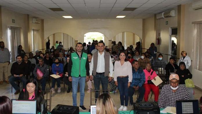 Realizan brigada de Registro Civil 