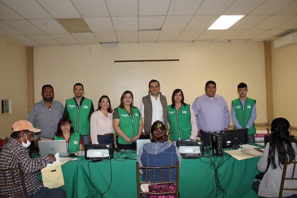 Realizan brigada de Registro Civil 