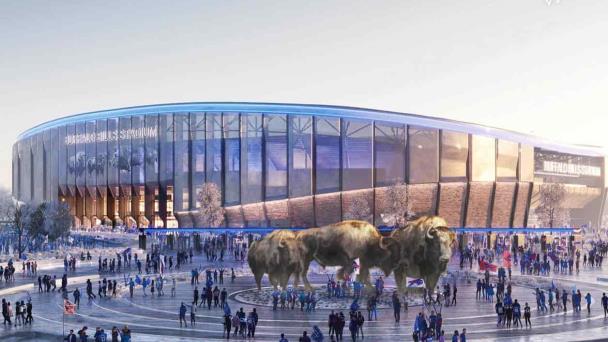 Asi Se Vera El Nuevo Estadio De Los Bills De Buffalo