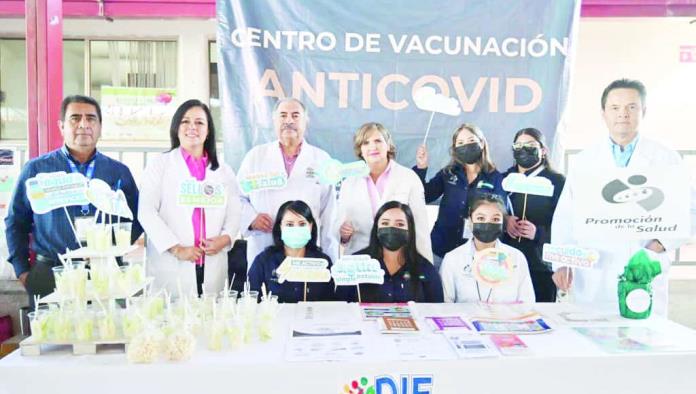 Realiza DIF brigada en Casa Meced