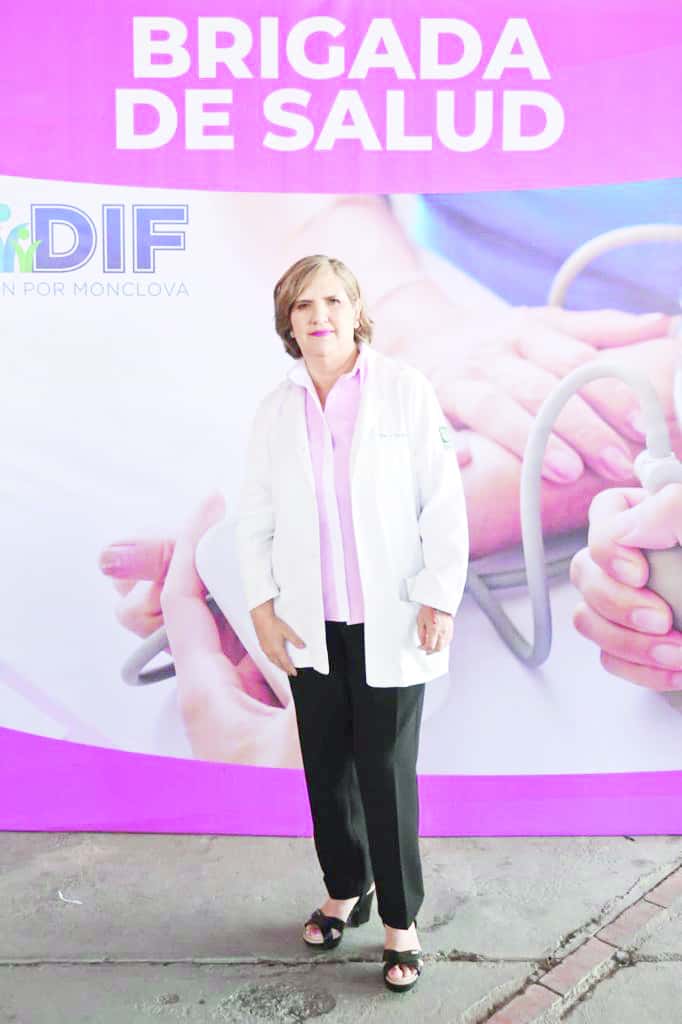 Realiza DIF brigada en Casa Meced