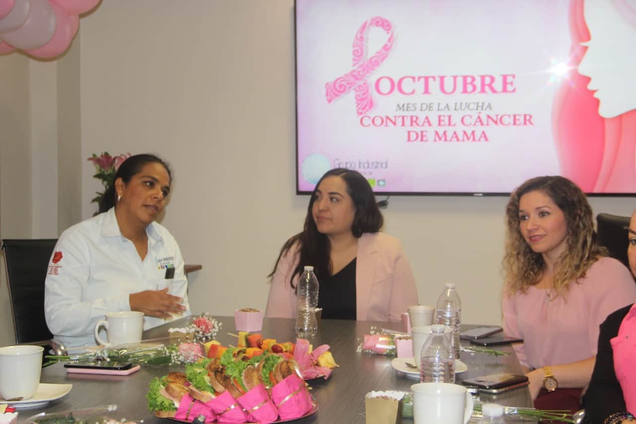 Crea COIMSA conciencia sobre el cáncer de mama