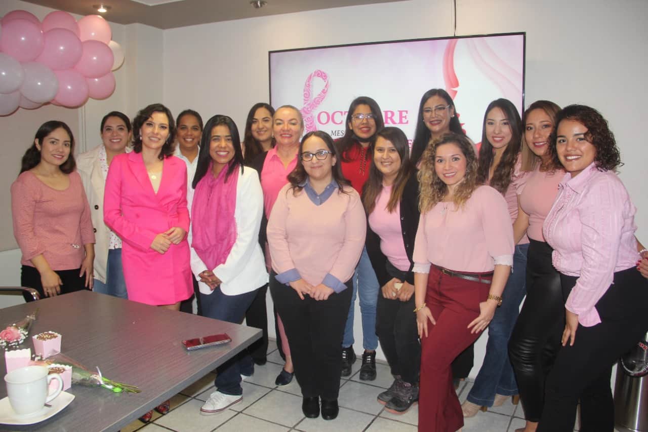 Crea COIMSA conciencia sobre el cáncer de mama