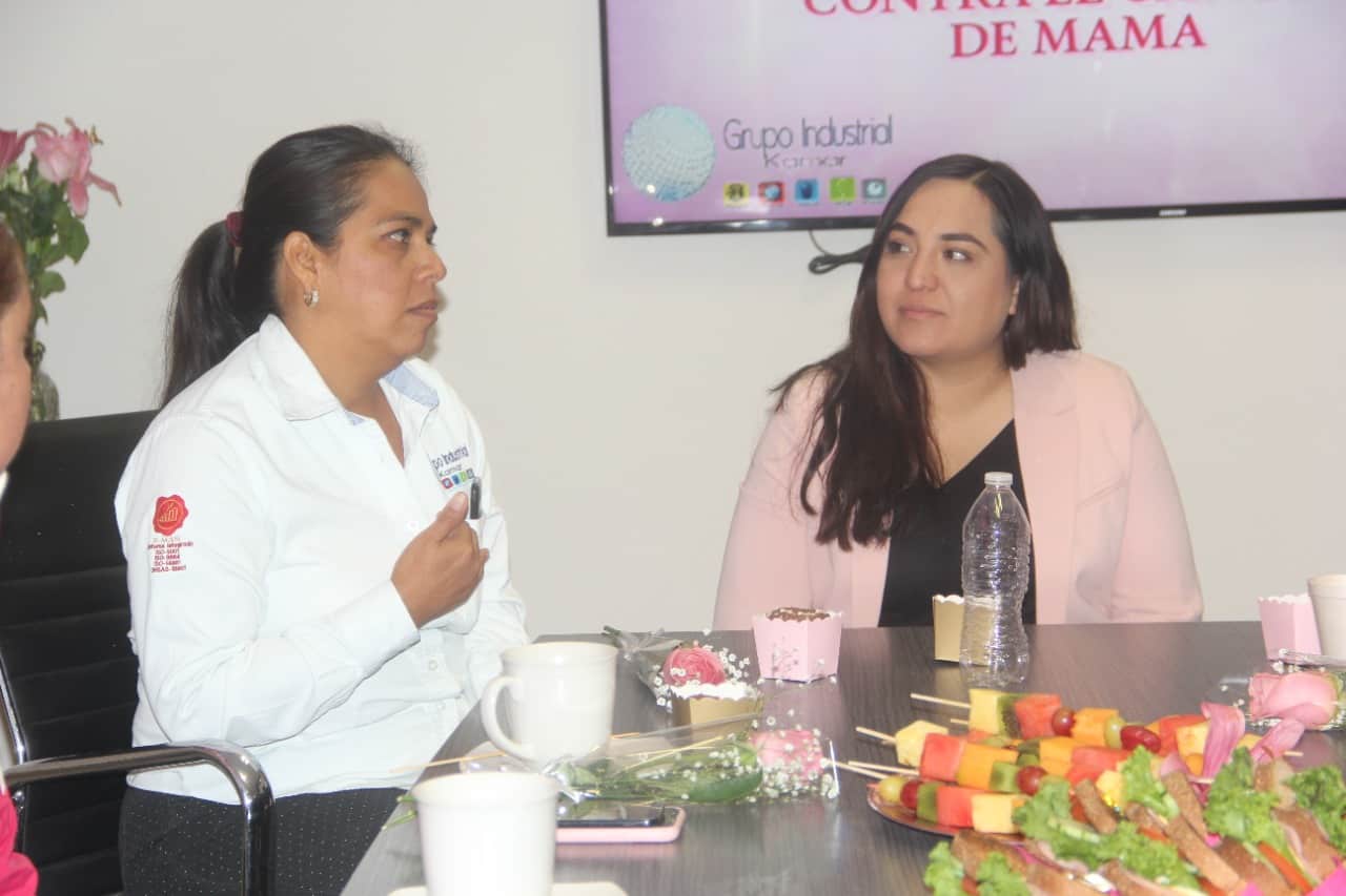 Crea COIMSA conciencia sobre el cáncer de mama