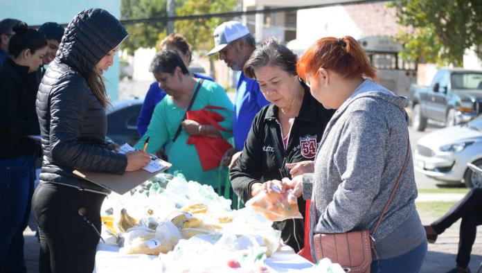 Llega al sector Bosques “Mercadito en tu colonia” 
