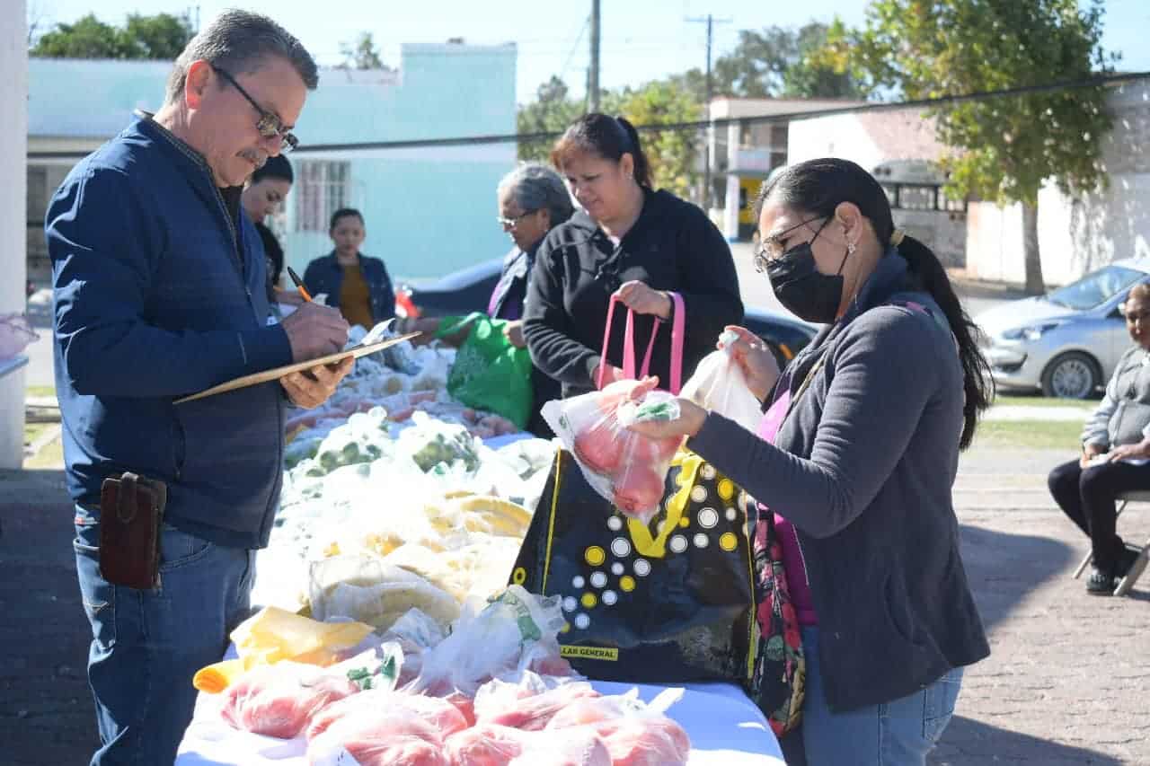 Llega al sector Bosques “Mercadito en tu colonia” 