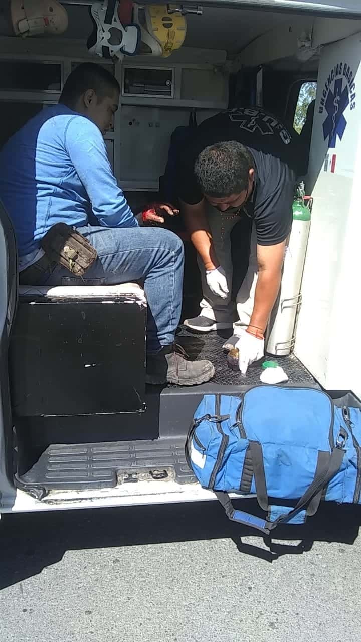 Vuelcan obreros