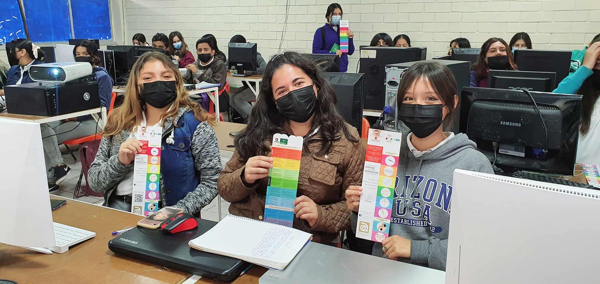 Llevan al CBTis 239 Pláticas de salud 