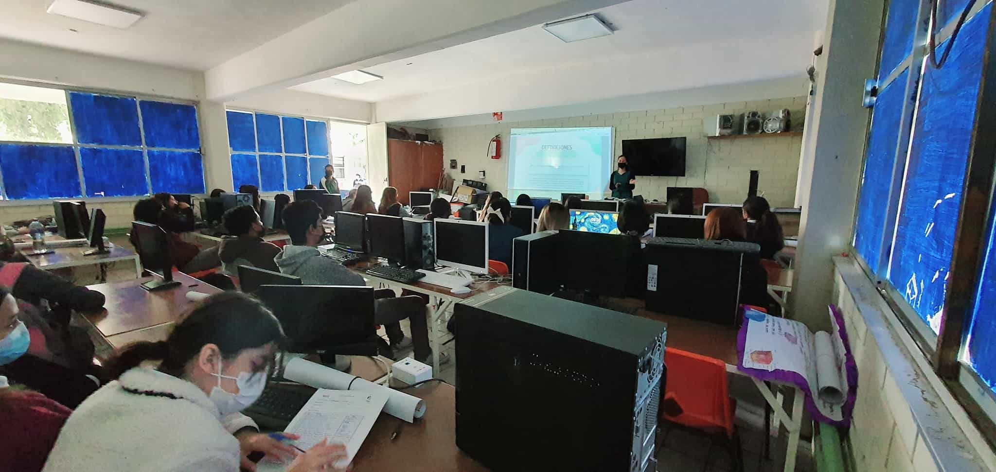 Llevan al CBTis 239 Pláticas de salud 