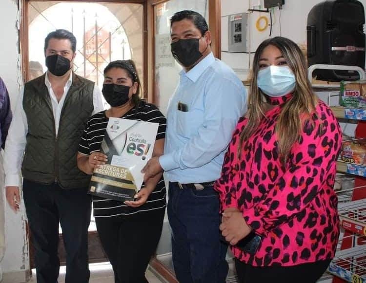 Apoya Ciénegas regularización de las tierras