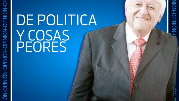 DE POLÍTICA Y COSAS PEORES.