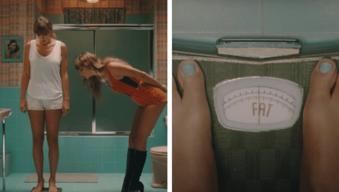 Taylor Swift elimina la palabra ‘gorda’ de video musical